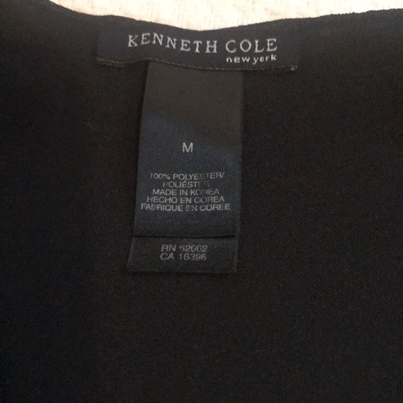 Kenneth Cole wrap blouse - Picture 3 of 4